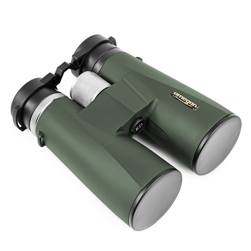 Omegon Hunter 2.0 ED Binoculars 10x56 2 Omegon Binoculars Hunter 2 0 10x56 ED Omegon Hunter 2.0 ED Binoculars 10x56 landscape shot with lens caps and rubber coating protection