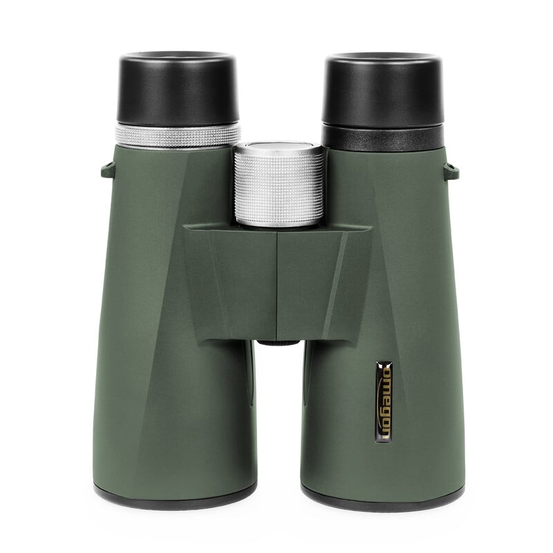 Omegon Hunter 2.0 Binoculars 8x56 2 Omegon Binoculars Hunter 2 0 8x56 2 Omegon Hunter 2.0 Binoculars rear view with dual eyepieces and central focusing
