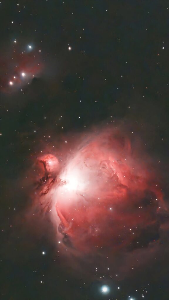 Dwarf Mini vs Seestar S30: a comparison 4 orion nebula seestar s30 orion nebula seestar s30 Telescoop.nl - Everything for stargazing & nature observation
