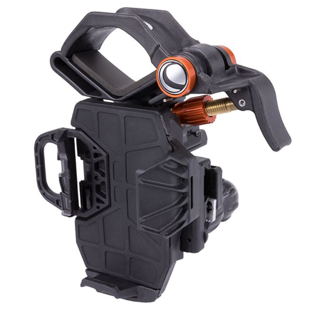 Celestron NexYZ smartphoneadapter op oculair