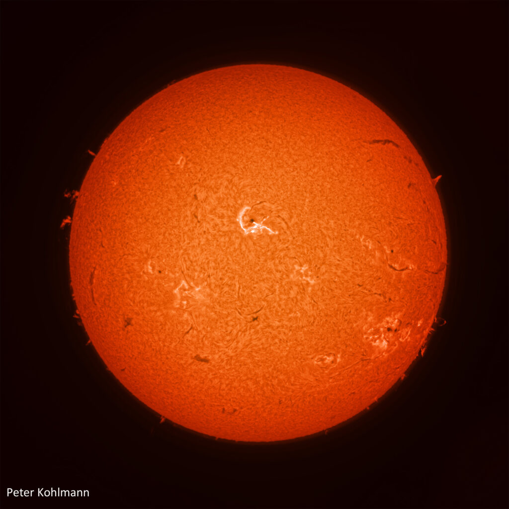 Acuter Elite Phoenix 40 H-alpha solar telescope