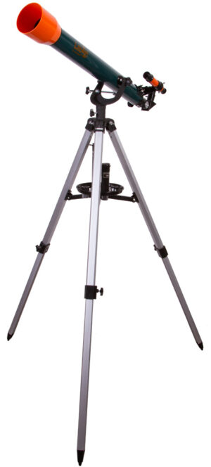Levenhuk LabZZ T3 - 60/700 Refractor aluminum tripod with accessory tray