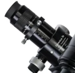 Levenhuk Ra 200N Dobson angled view showing the optical tube and mount