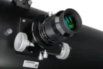 Levenhuk Ra 300N Dobson: Close-up of the focuser and eyepiece area