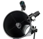 Levenhuk Ra 250N Dobson: Front view of the optical tube and finder