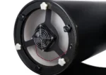Levenhuk Ra 250N Dobson primary mirror cell rear view with cooling fan