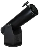 Levenhuk Ra 300N Dobson side view of the Newtonian reflector on Dobsonian mount