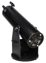 Levenhuk Ra 300N Dobson side view of the Newtonian reflector on Dobsonian mount