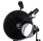Levenhuk Ra 300N Dobson front view of the optical tube and finder