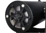 Levenhuk Ra 300N Dobson primary mirror cell rear view with cooling fan
