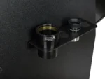 Levenhuk Ra 300N Dobson accessory tray with eyepieces stored