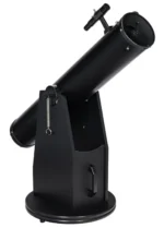 Levenhuk Ra 150N Dobson Newtonian Reflector on Dobsonian Mount, Side View