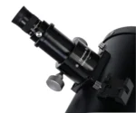 Levenhuk Ra 150N Dobson - Close-up of the focuser and eyepiece area