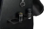 Levenhuk Ra 150N Dobson accessory tray with eyepieces stored