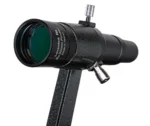 Levenhuk Ra 150N Dobsonian: Close-up of the optical finder scope