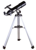 72850_levenhuk-telescope-skyline-base-80t_03_500_ab33c6b079956dd7af883186dddd6908 The Levenhuk Skyline BASE 80T side view focuses on the optical tube, alt-azimuth mount, and finderscope for precise targeting.