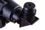 72850_levenhuk-telescope-skyline-base-80t_09_500_08d7c12ae03dc9bca797dd8943fedb27 Levenhuk Skyline BASE 80T closeup of the 6x24 optical finderscope and mounting bracket, designed for accurate targeting of celestial and terrestrial objects.