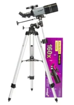 77109-levenhuk-blitz-80s-plus-telescope-01-500-1e6a4a60a9110b0ca37059683cafb63c Levenhuk Blitz 80s PLUS packaging box with product image and specifications for astrophotography and travel