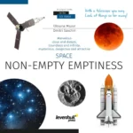 Levenhuk Discovery Spark 707 AZ complete set contents with all included parts laid out, overview photo on a white background