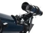 Levenhuk Discovery Spark 707 AZ 90° rear-mounted diagonal mirror for comfortable viewing, close-up