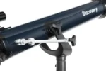 Levenhuk Discovery Spark 707 AZ alt-az mount with vertical movement lock knob, close-up detail