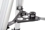 Levenhuk Discovery Spark 707 AZ accessory tray in the middle of the tripod, detail photo on white background