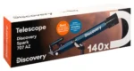 Levenhuk Discovery Spark 707 AZ gift box with product image and specifications on the box, product photo on a white background