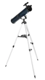 78722_discovery-spark-767-az-telescope_07_500_91e1043062cd944dad67bb36f5cfadf1 Levenhuk Discovery Spark 767 AZ side view from the tripod set with the tube pointed horizontally