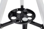78722_discovery-spark-767-az-telescope_12_500_9e1dfef806a53a0a8daf408c12deeb4a Levenhuk Discovery Spark 767 AZ accessory tray detail on tripod with round cutouts