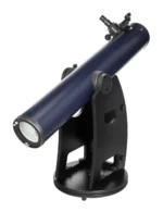 Levenhuk New Skyline PLUS 6 inch optical tube horizontally positioned on Dobsonian mount