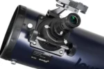 Levenhuk New Skyline PLUS 6 inch close-up of focuser and eyepiece holder