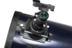 86284_levenhuk-new-skyline-plus-8-telescope_04_500_3ab67e9cc4d0e91b7a3c38e7748ae63d Levenhuk New Skyline PLUS 8 inch close-up of red dot finder attached to optical tube