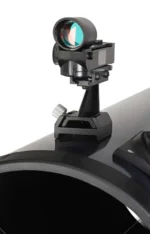 86284\_Levenhuk-New-Skyline-Plus-8-Telescope_06_500_a0f802126a7b623bbe53e7b5d116efea Levenhuk New Skyline PLUS 8-inch telescope mount base and accessory holder close-up
