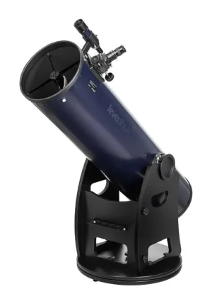 Levenhuk New Skyline PRO 10-inch main setup with optical tube on Dobsonian mount