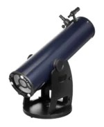 Levenhuk New Skyline PRO 10-inch optical tube positioned horizontally on a Dobsonian mount