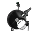 Levenhuk New Skyline PRO 10-inch optical tube and mount, front view