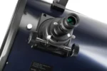 Levenhuk New Skyline PRO 10-inch close-up of focuser and eyepiece holder