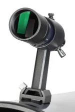 Levenhuk New Skyline PRO 10 inch close-up of Dobsonian mount base and adjustment