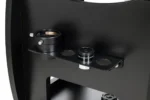 Levenhuk New Skyline PRO 10 inch close-up of mount base and accessory holder