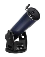 Levenhuk New Skyline PRO 12 inch angled side view showing optical tube and Dobsonian base