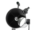 Levenhuk New Skyline PRO 12 inch optical tube front view and mount