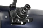 Levenhuk New Skyline PRO 12-inch close-up of focuser and eyepiece holder