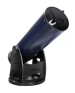 Levenhuk New Skyline PRO 16 inch angled side view showing optical tube and Dobsonian base