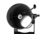 Levenhuk New Skyline PRO 16-inch front view of optical tube and mount