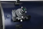 Levenhuk New Skyline PRO 16-inch close-up of focuser and eyepiece holder