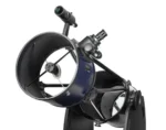 Levenhuk New Skyline PRO 10 inch retractable close-up of truss-tube structure and primary mirror cell