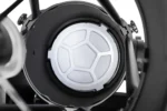 Levenhuk New Skyline PRO 10-inch retractable focuser and eyepiece holder close-up