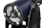 Levenhuk New Skyline PRO 10-inch retractable close-up of truss-tube and primary mirror cell