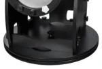 Levenhuk New Skyline PRO 10-inch retractable focuser and eyepiece adapter close-up