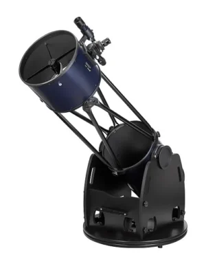 Levenhuk New Skyline PRO 12-inch retractable truss-tube optical tube on Dobsonian mount